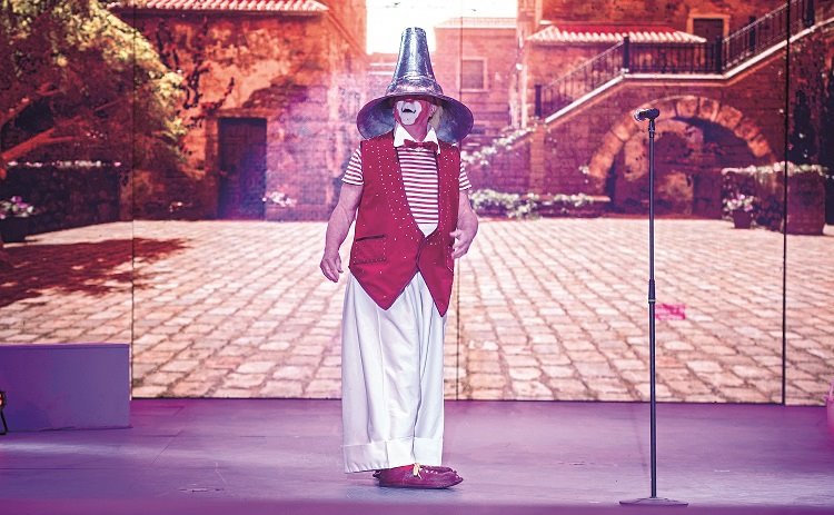 קרקס רומא. צילום: רועי ברקוביץ