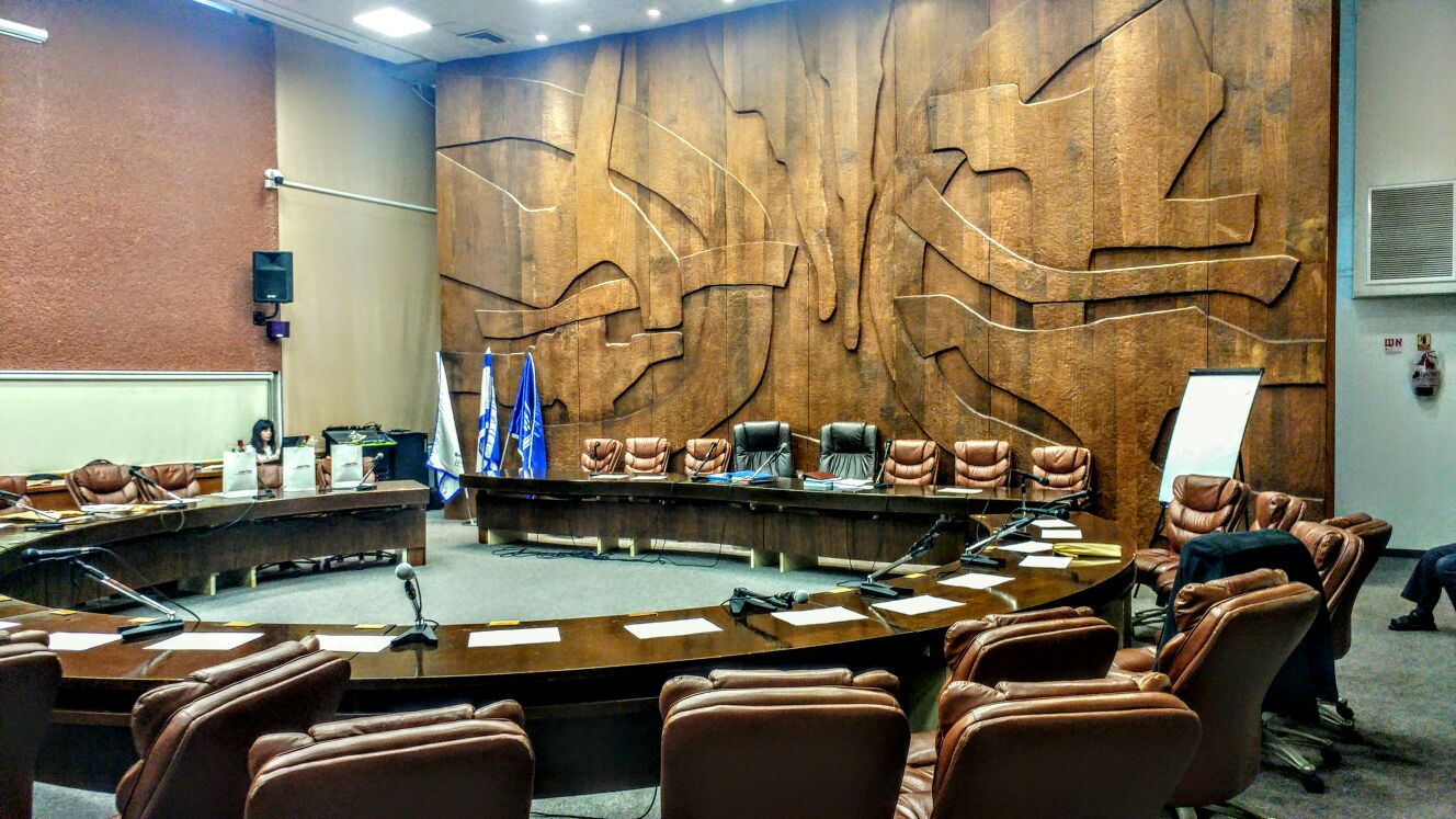 מחר- היום האחרון להגשת הרשימות לבחירות. צילום: שרון טל