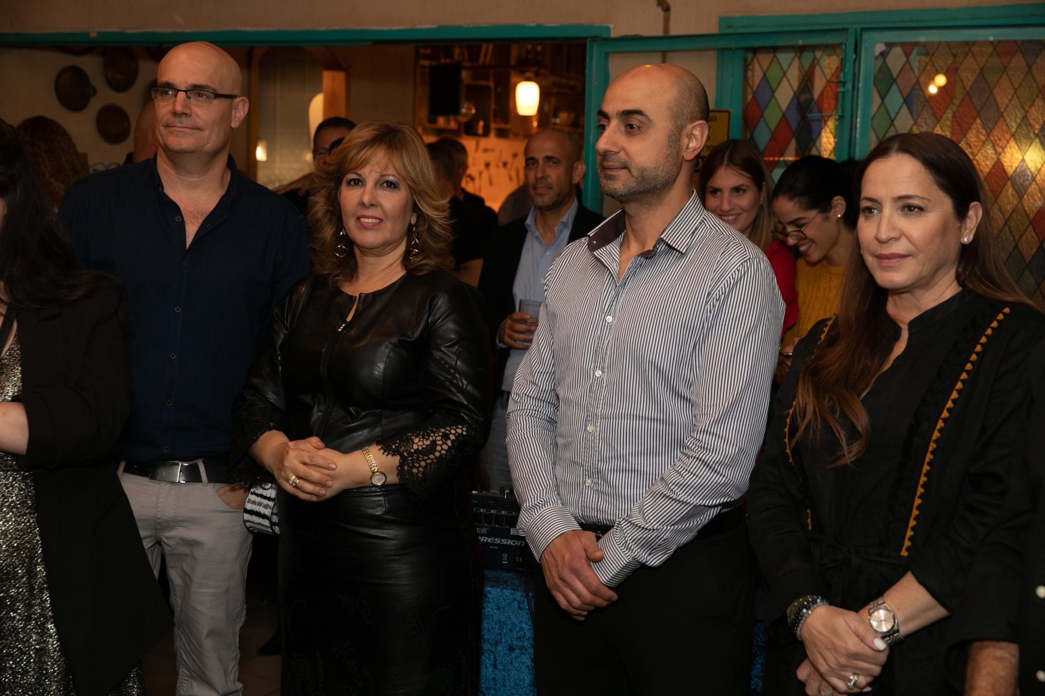 עליזה מנור, אורן אהרוני, עופרה חן ואייל שיינר - קרדיט דיאגו מיטלברג