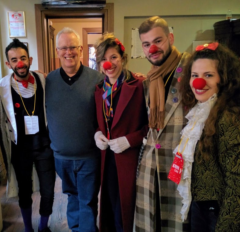 מימין לשמאל: נעה מלמד, טל רוגצוב, לביא גרוקר, יו גן צפלין, נאור אדיר. צילום יחצ