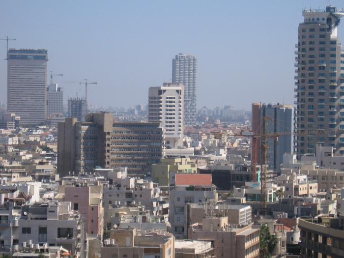 תל אביב - יעד עם תשואה גבוהה, אך עדיין במקום ה-17. צילום אילנה שקולניק. מתוך ויקיפדיה