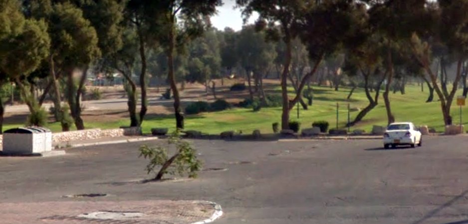 הנהג התפרע ופגע בתינוקת ובפעוטה. צילום להמחשה בלבד: גוגל מפות