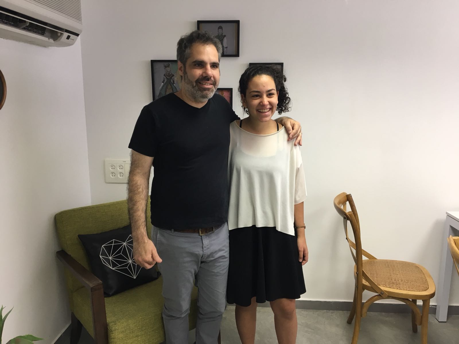 עידן אבישר, מנהל בית הספר למשחק ע"ש גודמן ושילת נער