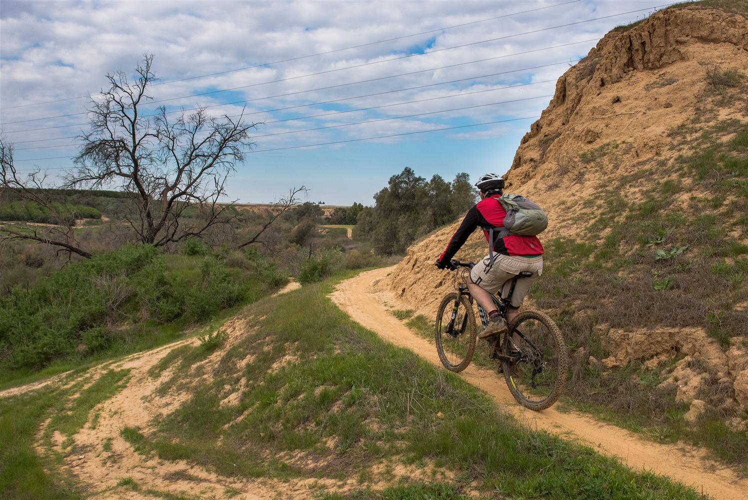 רכיבת אופניים בדרום. קרדיט אילן שחם