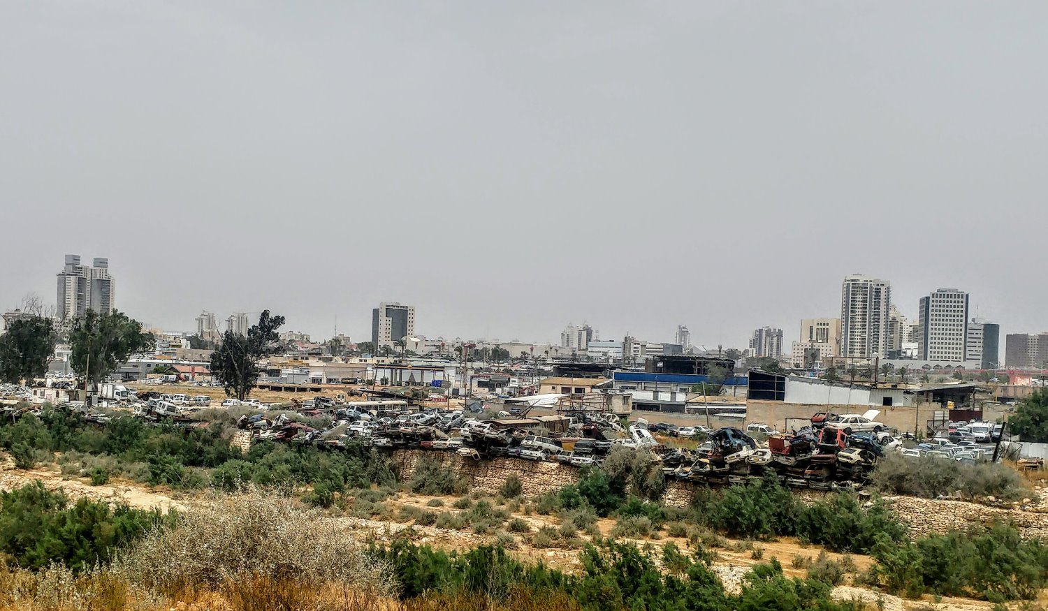 הגיע הזמן שיפנו גם את הגרוטאות. צילום: שרון טל