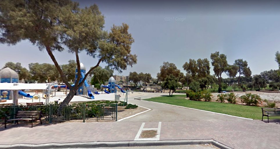 פארק ד&#39;. צילום: גוגל מפות