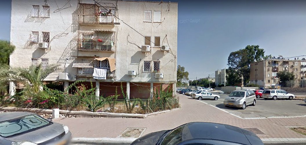 רחוב רש&quot;י בשכונה ד&#39;. צילום: גוגל מפות