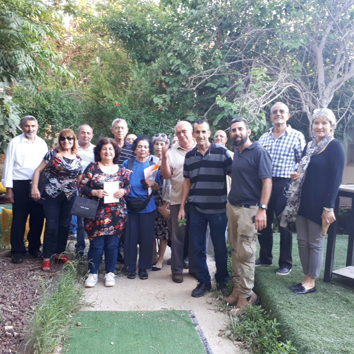 קורס גינון. צילום: יחצ