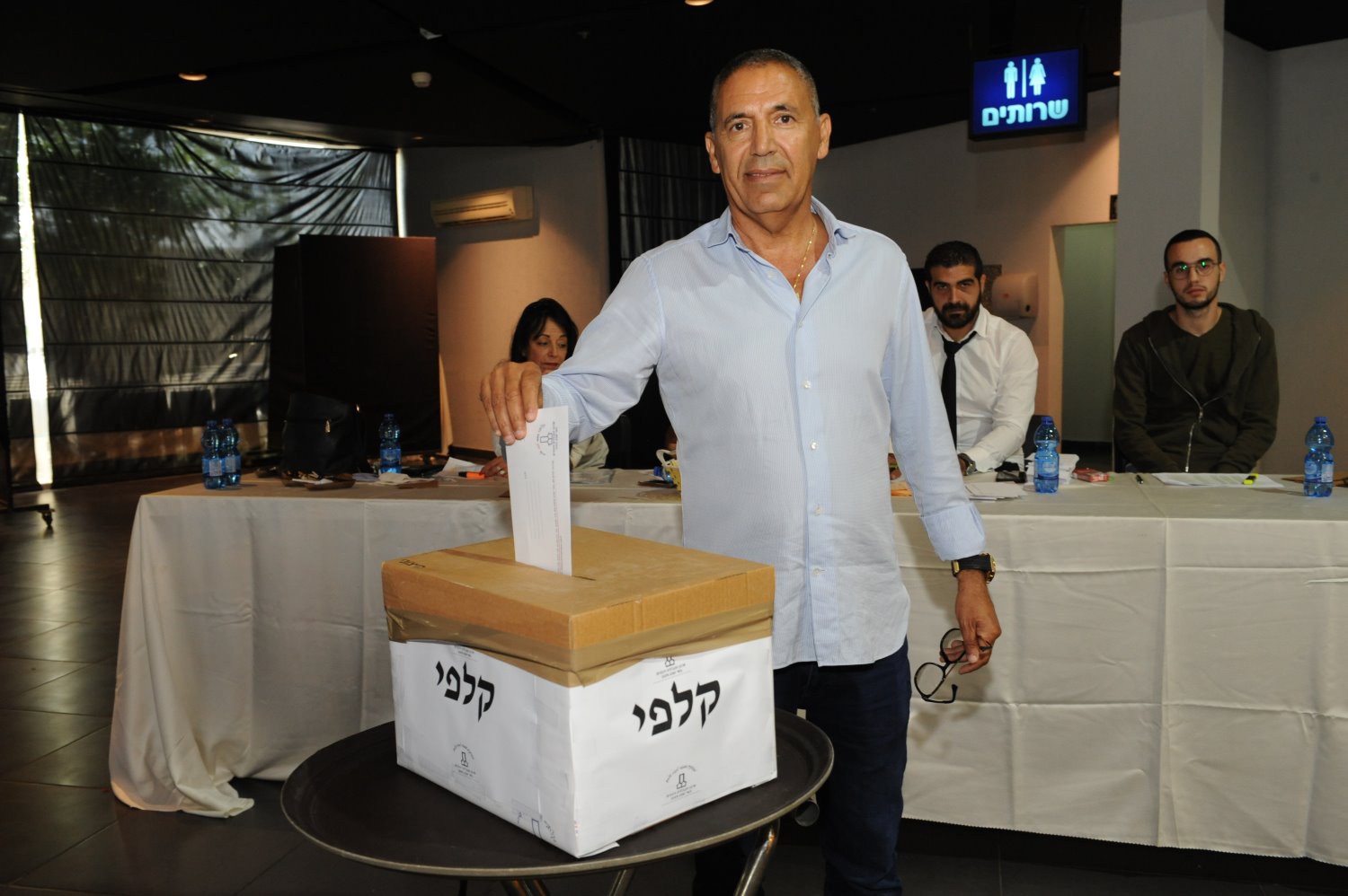 אלי אביסרור ממשיך לקדנציה נוספת. צילום: יח"צ