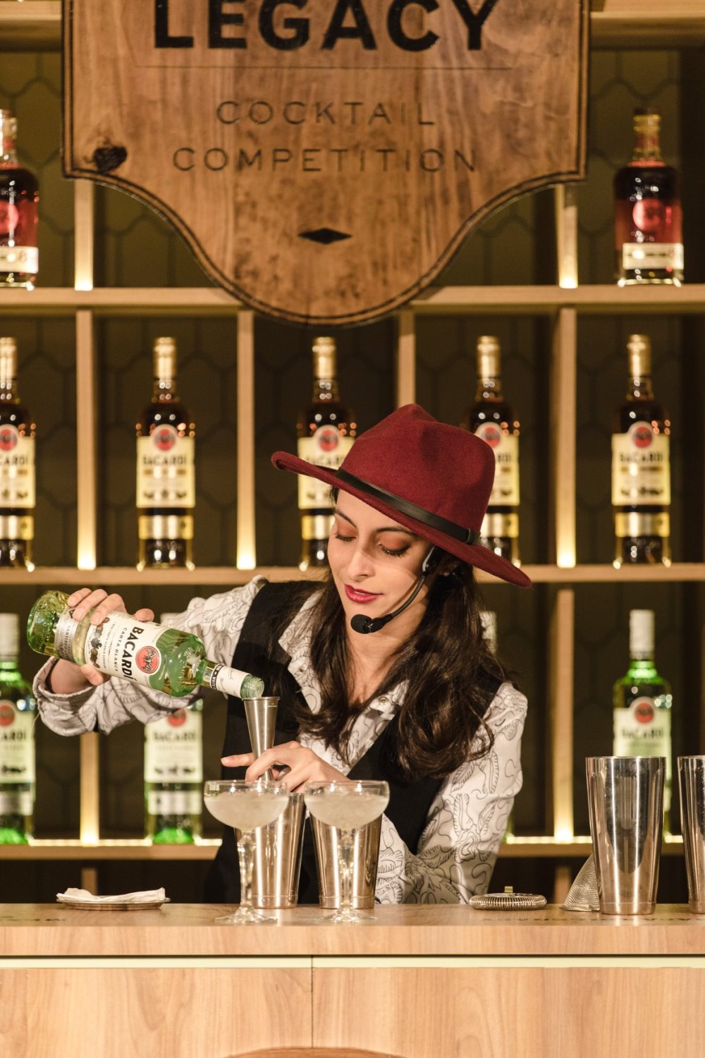 איירין בנימין. צילום באדיבות בקארדי לגאסי