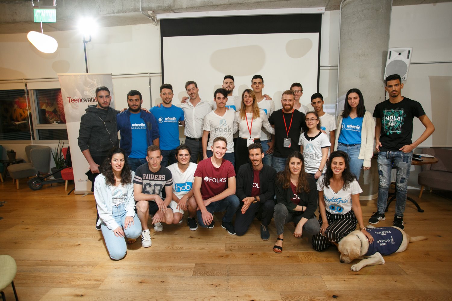 תכירו. דור ההייטק הבא של באר שבע. צילום: נתי כהן. מליצ'י צילום