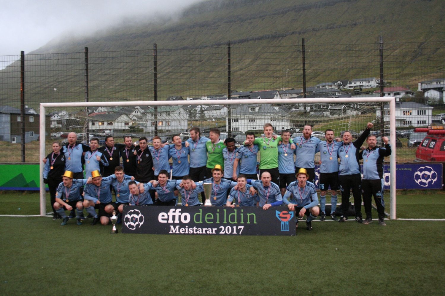 ויקינגור אלופת איי פארו