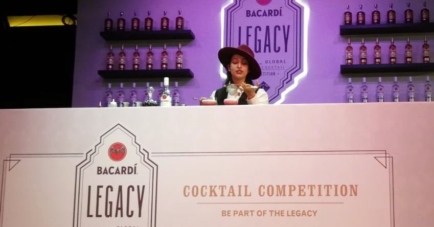 איירין בנימין. צילום באדיבות בקארדי לגאסי