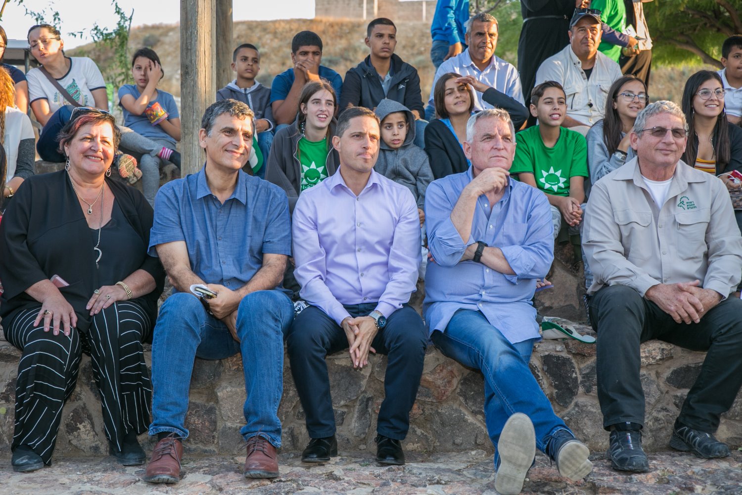 כל השותפים והשותפות - צילום עוזי אברהם