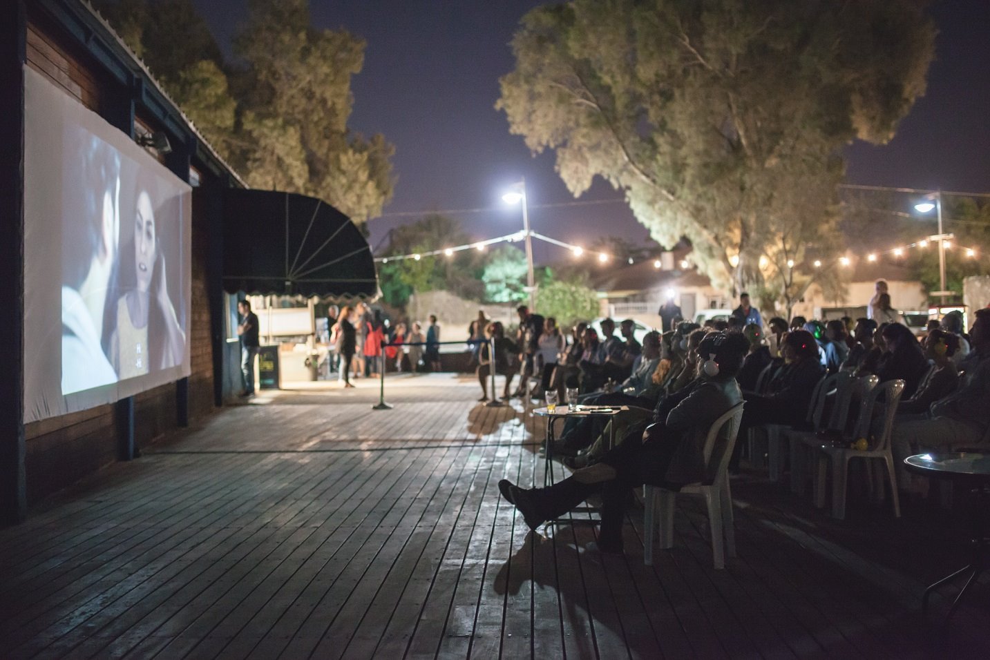 פסטיבל הסרט הקצר בבאר שבע, צילום מעיין קאופמן