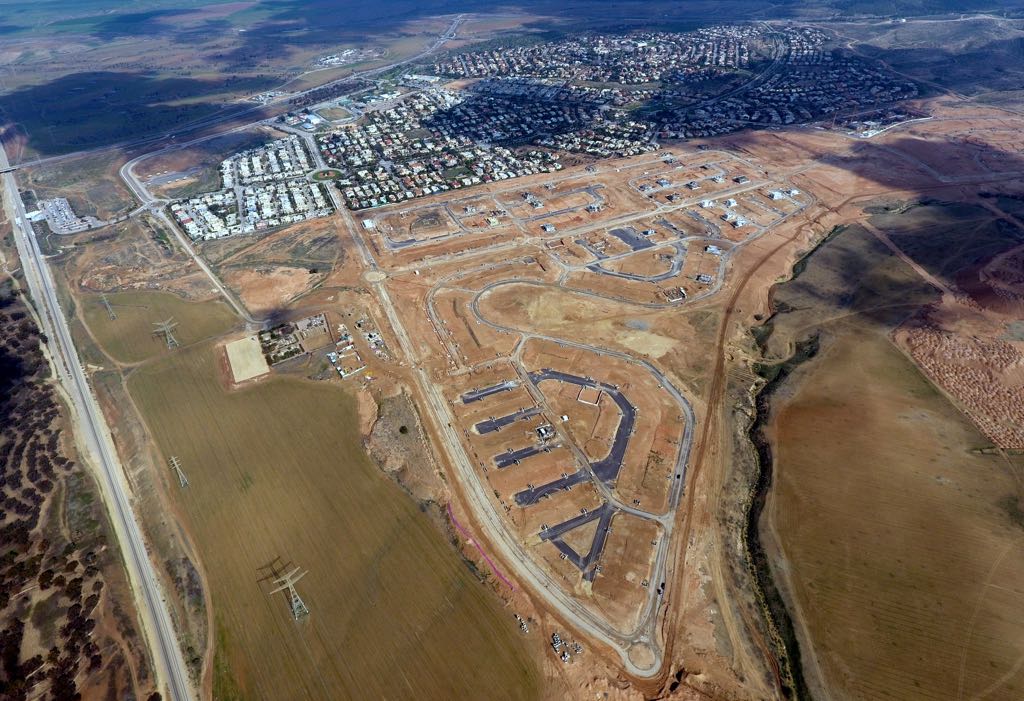 "ניאבק בכל ניסיון להפוך את להבים לעיר". צילום מועצת להבים