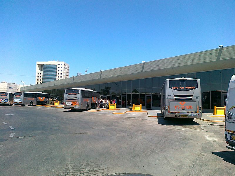 רציפי התחנה המרכזית. צילום ארכיון ויקיפדיה