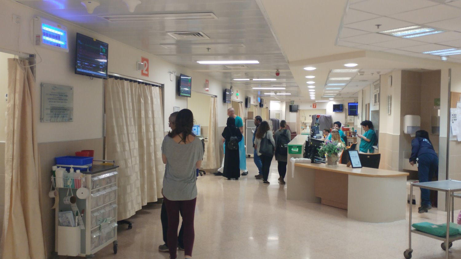 בית החולים סורוקה. צילום: שרון טל