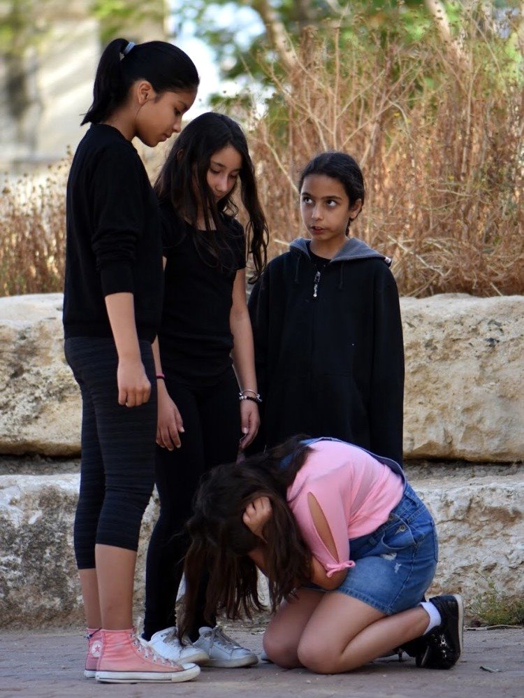 קבוצת סנהדרין. צילום: יחצ