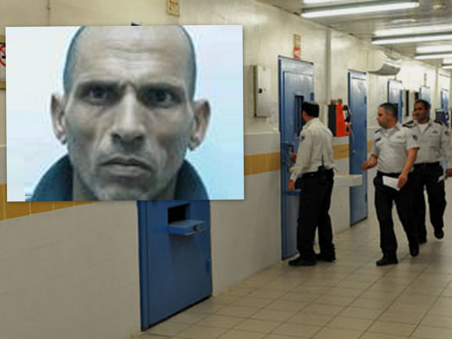 מהומות פרצו בכלא "אשל" בבאר שבע בעקבות מות אסיר חמאס, שלפפני שבועיים תקף סוהר ושפך עליו מים רותחים. צילום: ארכיון