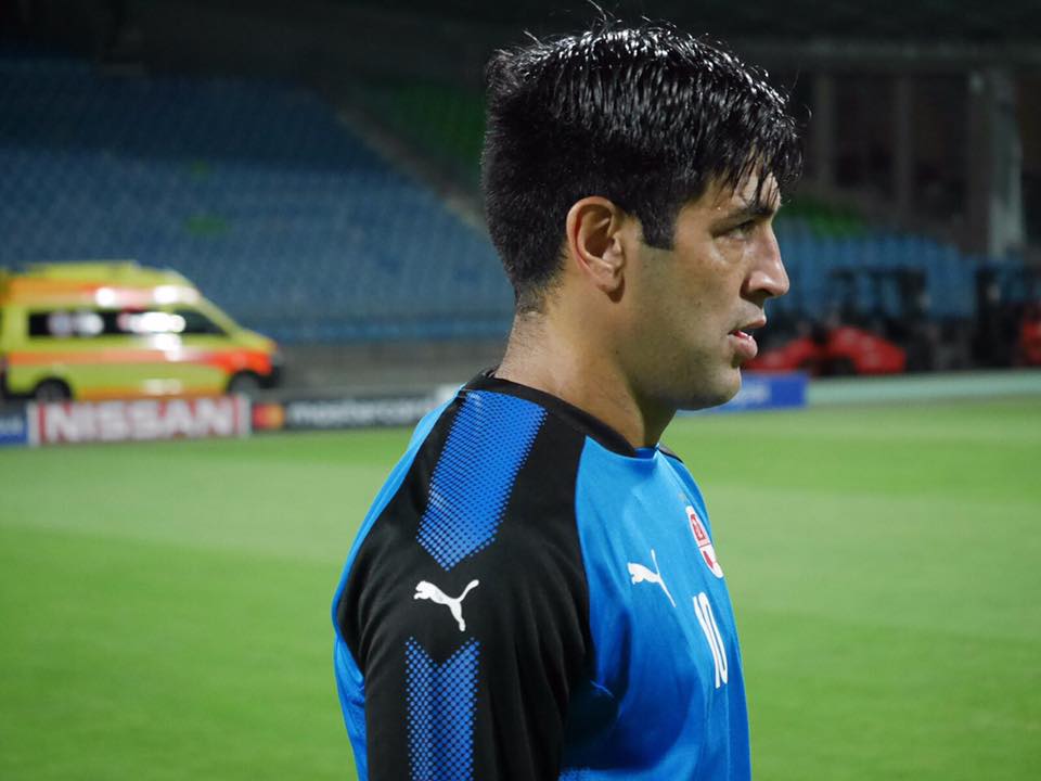 הערב יעלה אליניב למשחקו האחרון. צילום: פרטי