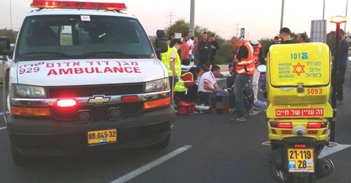 תמיד ראשונים לכל אירוע, מד"א. צילום: ארכיון