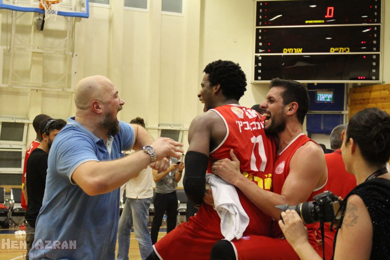 נף הכדורסל בנגב פורח לממדים חדשים. צילום: חן אזרן