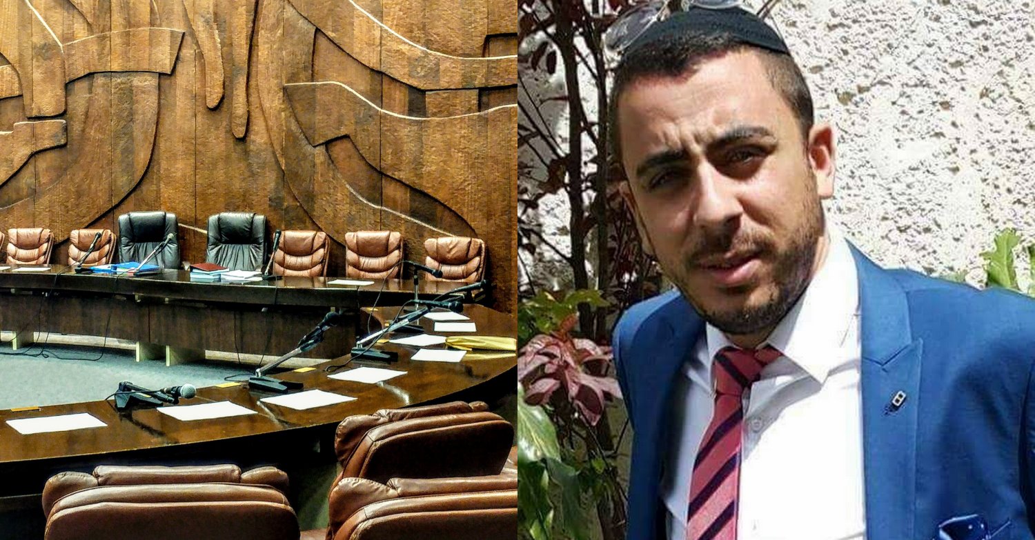 יעקב אוחיון יתמודד על מקום במועצת העיר. צילום: פרטי. שרון טל