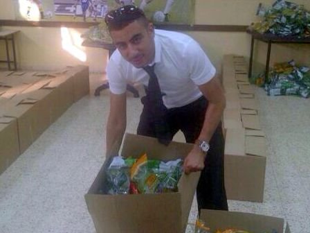 יעקב אוחיון - פעיל מוכר בעיר באר שבע. צילום: פרטי