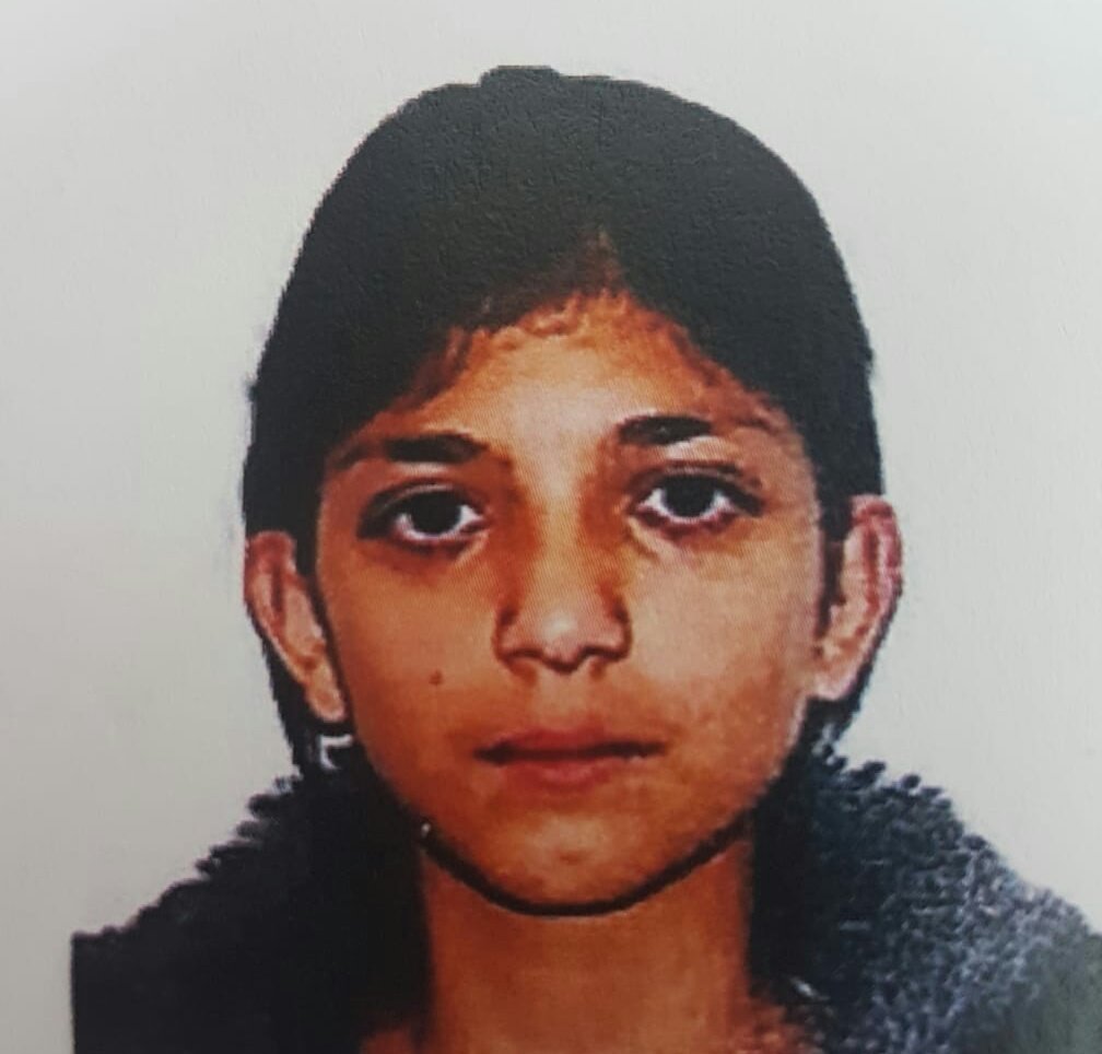 בת אל אגייב. נראתה לאחרונה ברחוב החיד"א בשכונה י"א. האם ראיתם? שתפו!