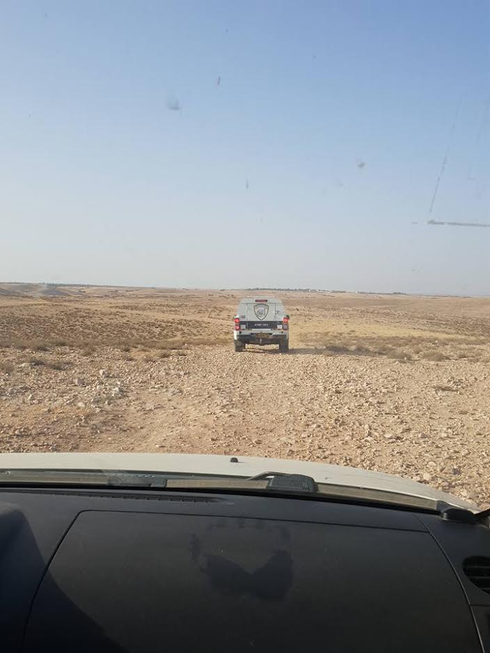 "הם היו עם ג'יפ יותר חזק משלנו". צילום: פרטי