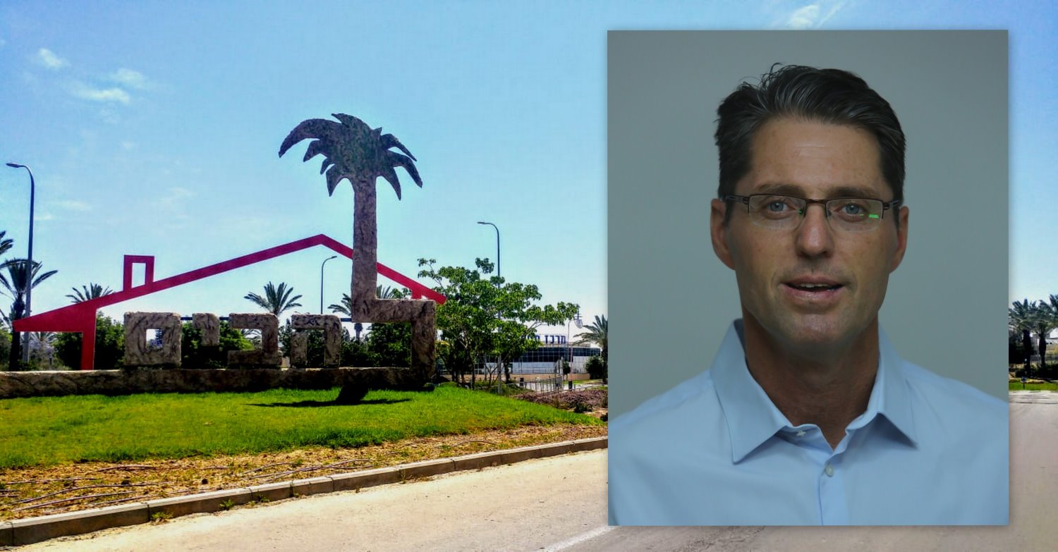 יוסי ניסן. 15 שנים של עשייה ציבורית בלהבים. צילום: יח"צ ; שרון טל