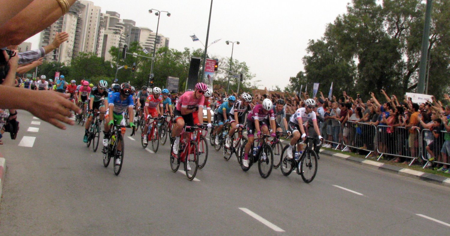 יצאנו לדרך! צילום: נועה גבאי