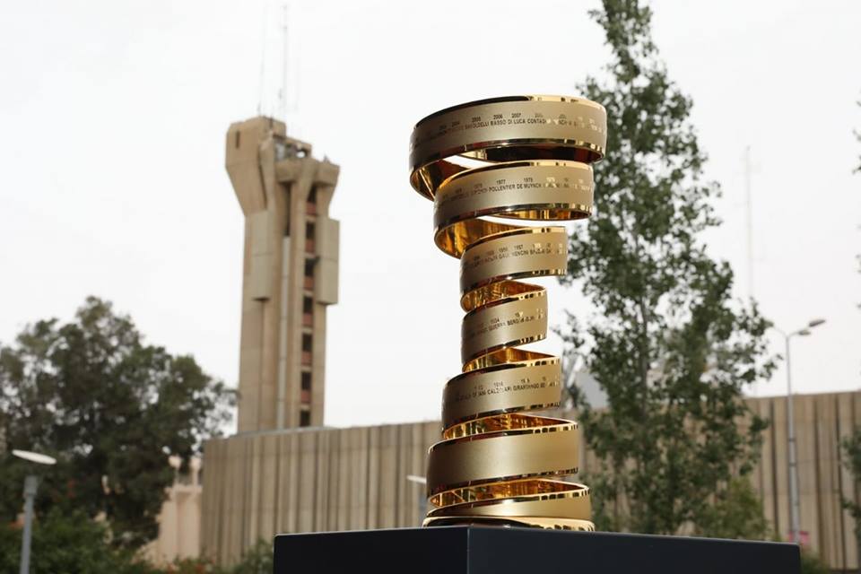 גביע הג'ירו ד'איטליה. צילום באדיבות עיריית באר שבע