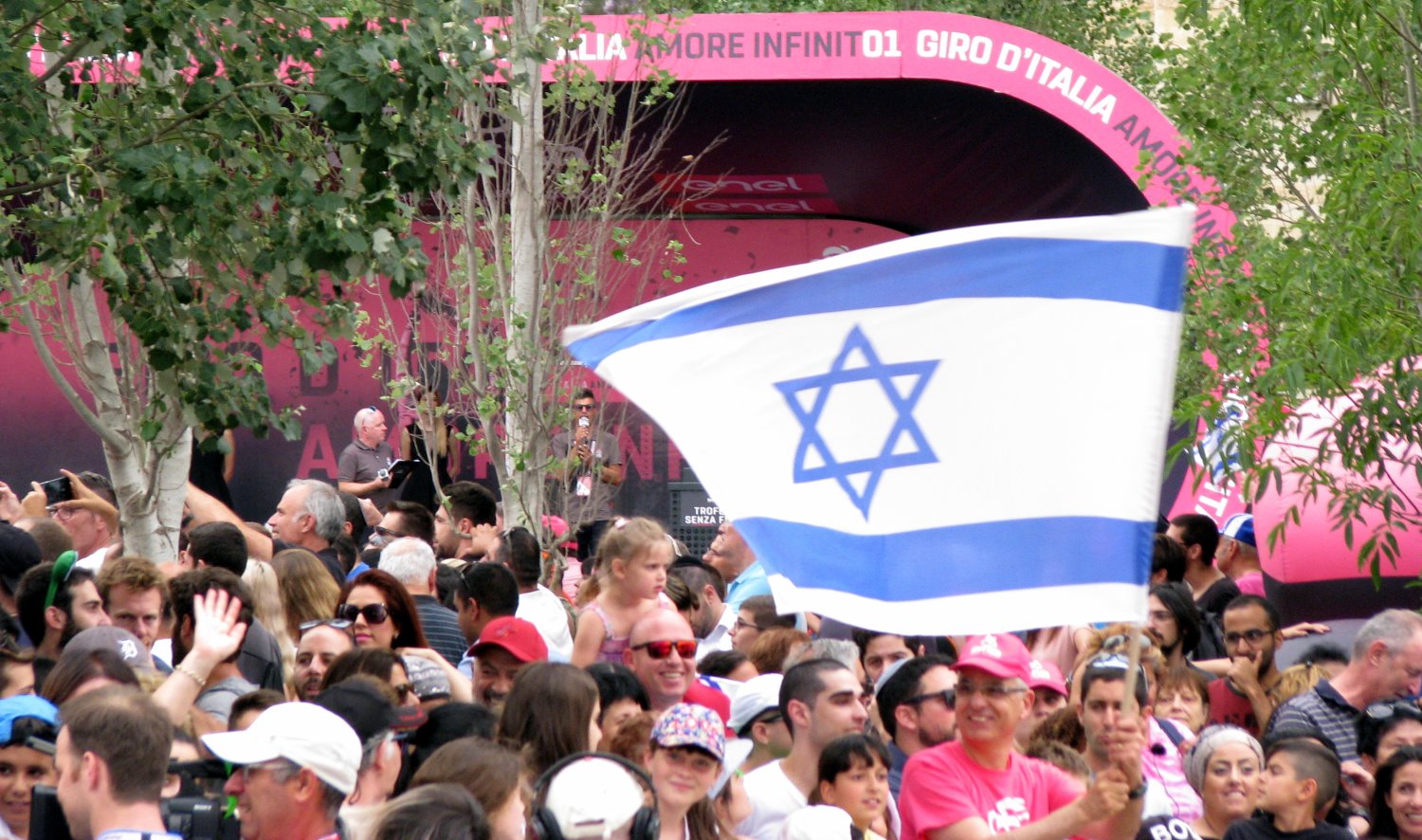 דגל ישראל. צילום: נועה גבאי