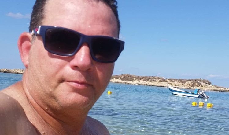 נגע במתלוננת גם בחוף הים. דובי אייזיק. צילום רשתות חברתיות