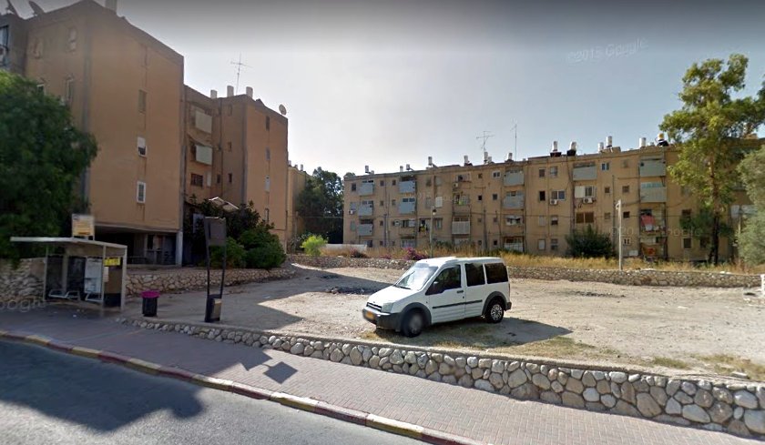 שכונה ד רחוב רש&quot;י. צילום גוגל מפות