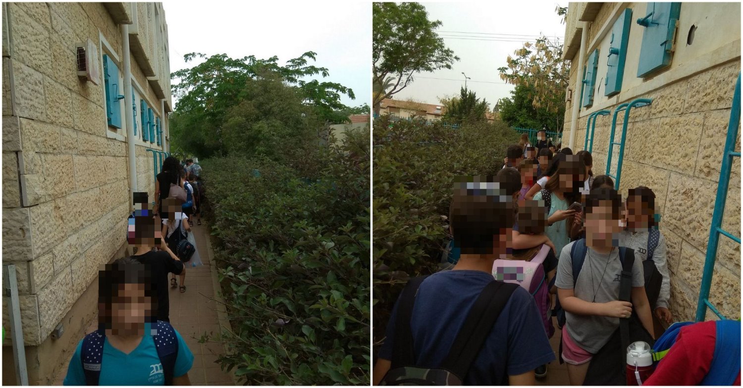 הדרך לכיתה (צילום: פרטי)