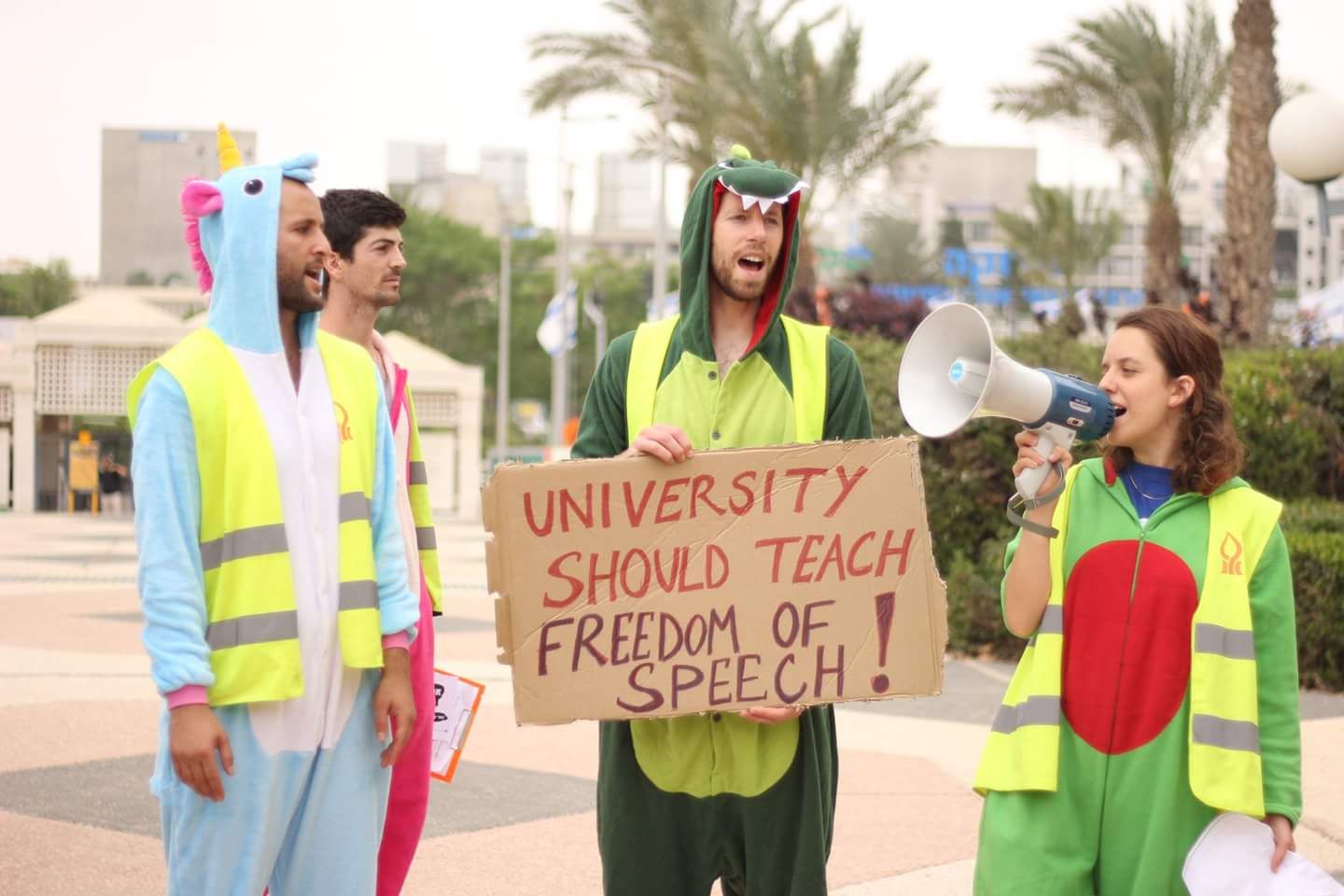 לא נכנעים לדיכוי. צילום: מגמה ירוקה