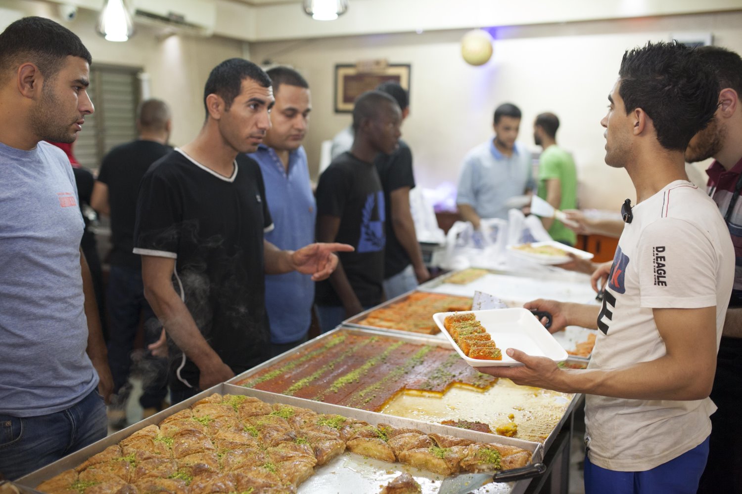 חנות הממתקים. צילום: אור אלכסנברג