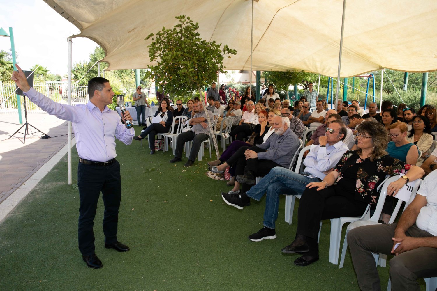 ראש העיר רוביק דנילוביץ'. צילום: דייגו מיטלברג