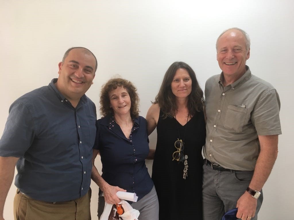 אריה לוי, רינה רמות, שלי כהן, פול כהן. צילום - יחצ