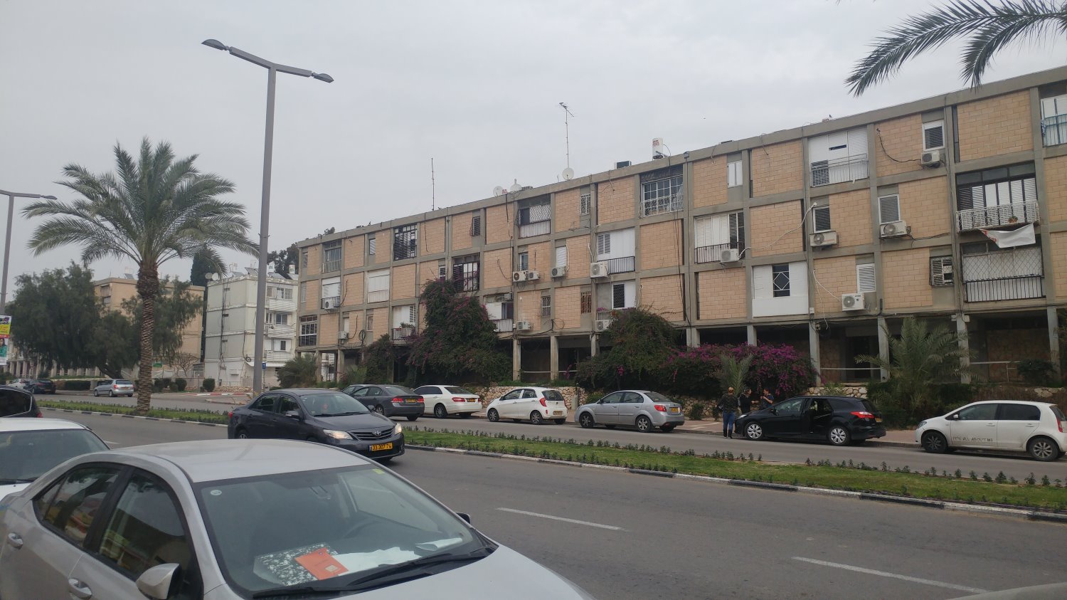 שדרות רגר. צילום: שרון טל