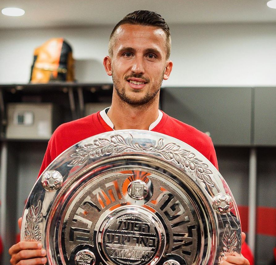 10 שערים ב-28 הופעות. צילום מתוך האינסטגרם