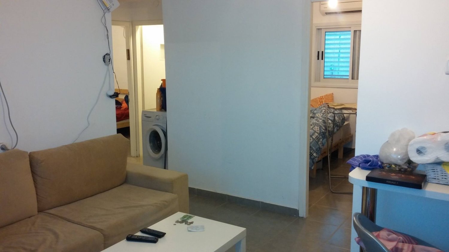 "בעל הדירה הבטיח, אבל בחוזה לא כתוב אז לא תופס". צילום: וועד שוכרי הדירות