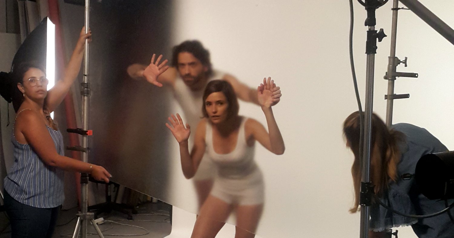 תום אבני וליהי קורנובסקי. צילום יחצ