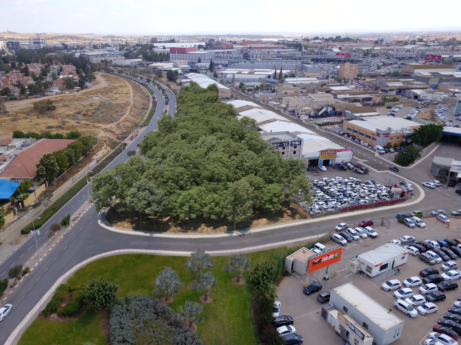 הדמיה באדיבות עיריית באר שבע