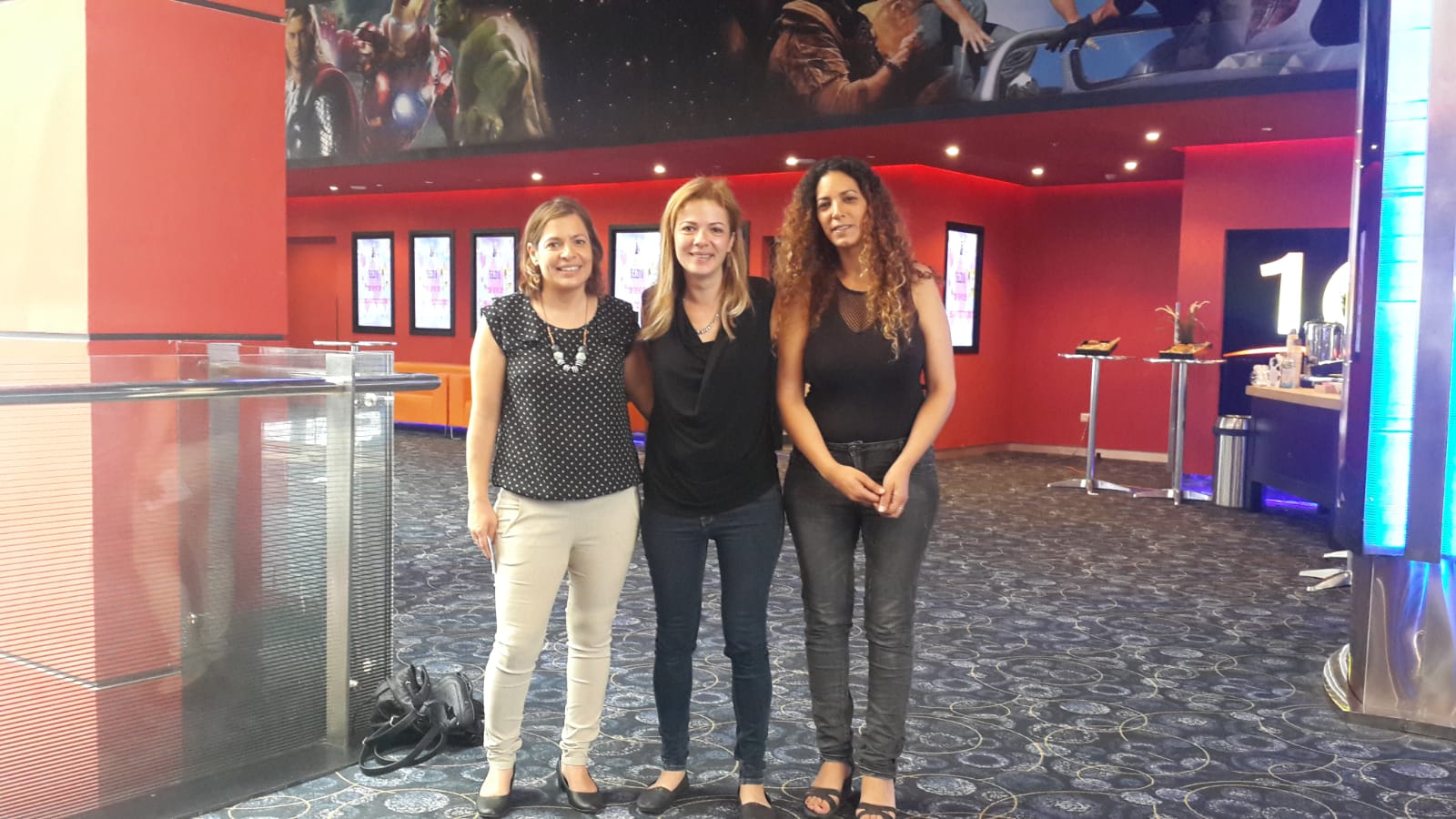 שגית שוורץ לינוי בר גפן ולינוי רכב - קרדיט יחצ 