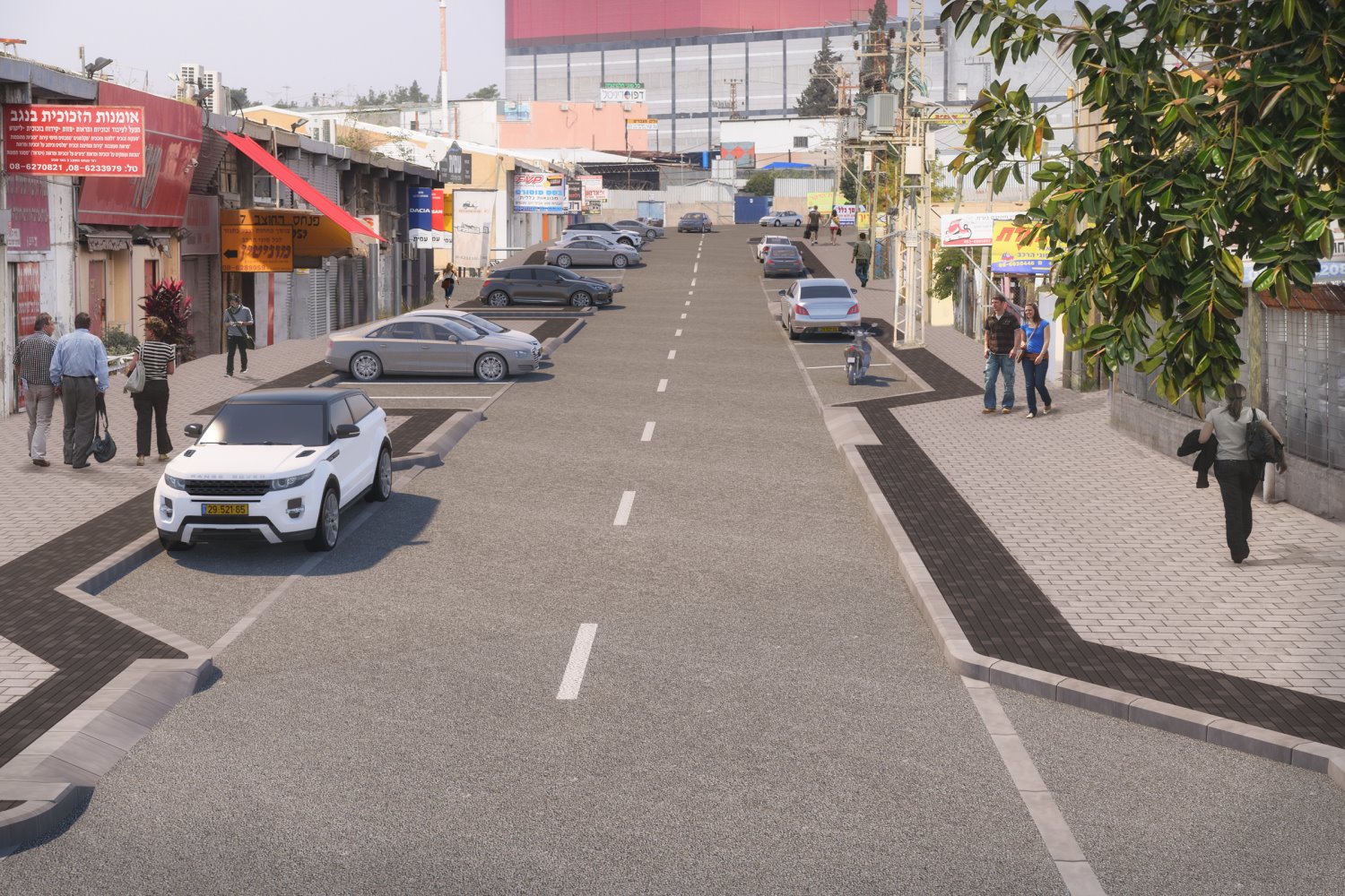 הדמיה באדיבות עיריית באר שבע