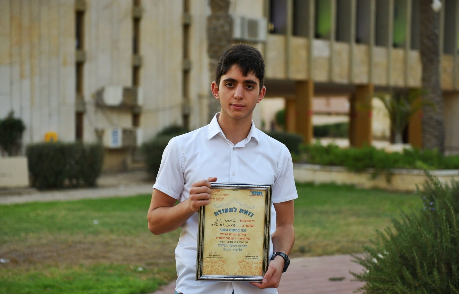 איתמר כהן. צילום באדיבות המצולם